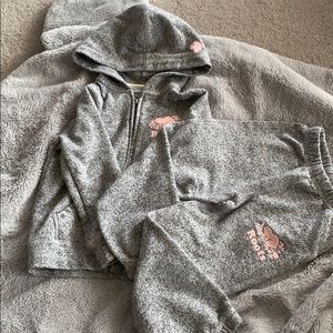 Girls - roots track set